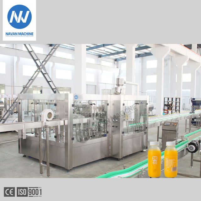 NAVAN Stable Quality Fully Automatic PET Bottle Juice Filling Machine