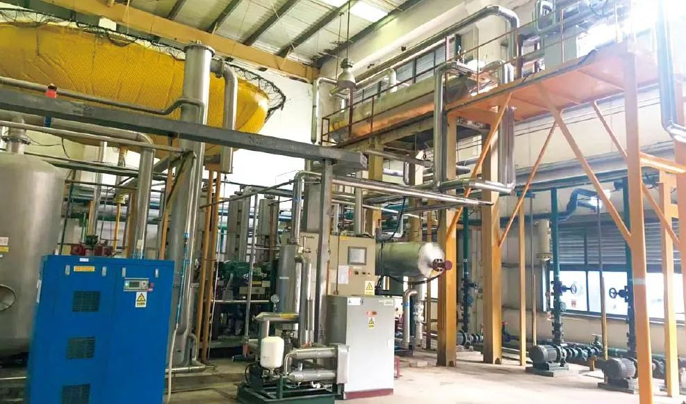 Energy-Saving Technology Of Co2 Recovery System In Beer Production Line