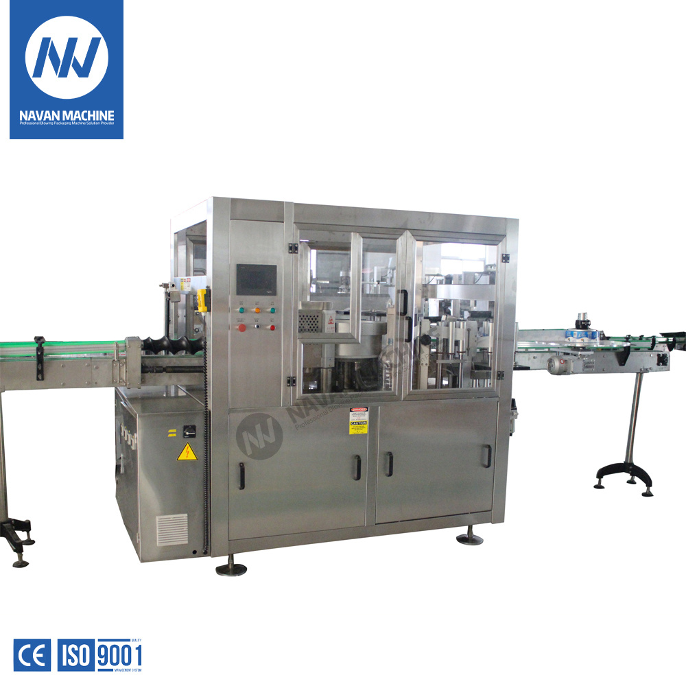 Complete Full Automatic Rotary Type Pure Water Filling Line