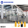 Automatic PET/Plastic Bottled Juice Drinking 3-In-1 Washing Filling Capping Machine 