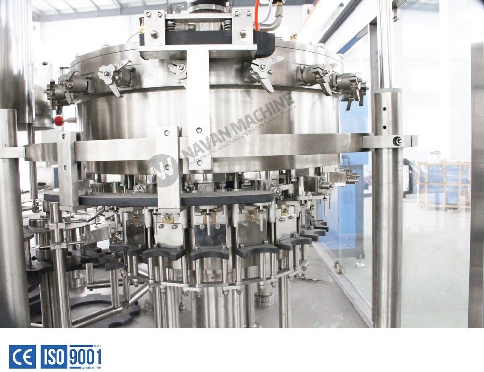 filling-carbonated filling machine