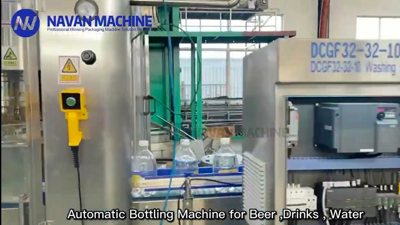 NAVAN Brand Automatic Bottling Machine for Beer,Drinks,Water
