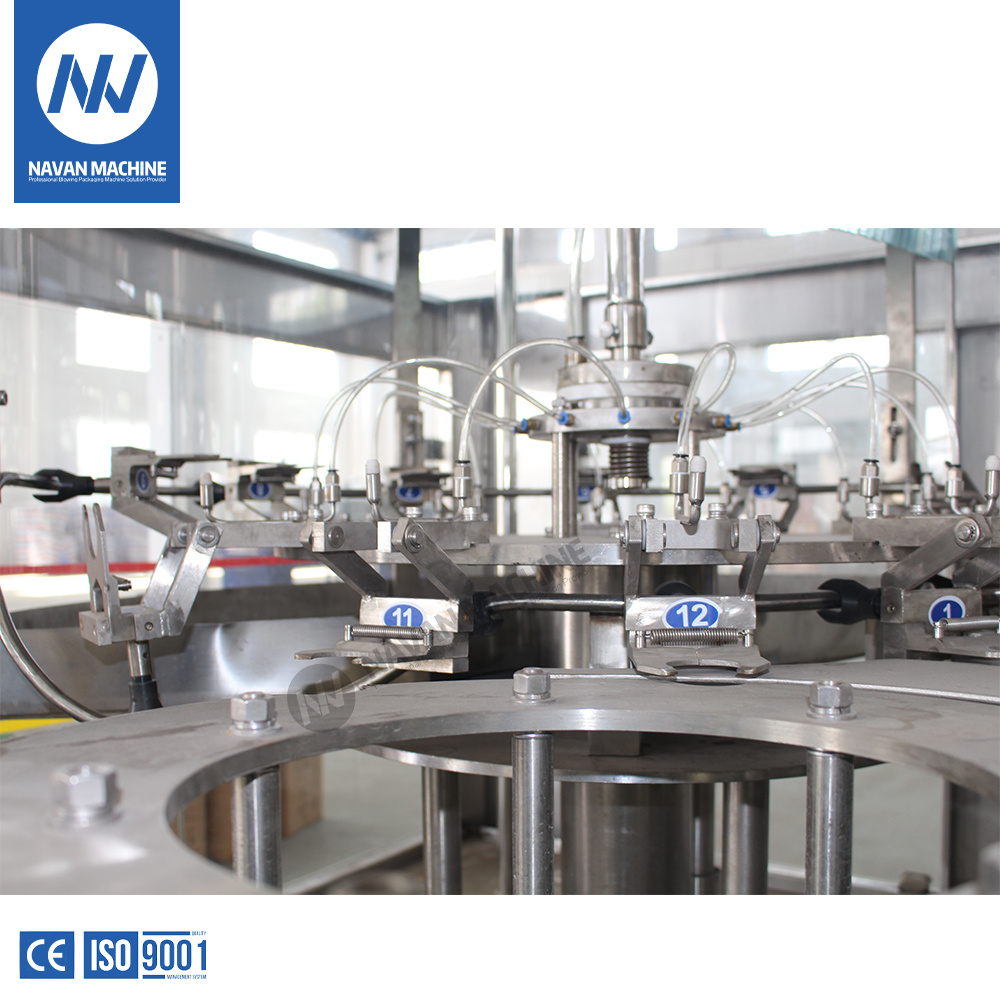 Automatic Rotary Type PET Bottle 3L-10L Drinking Water Filling Capping Machine 