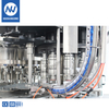 NAVAN 20000BPH Bottled Carbonated Soft Drink Automatic Rinsing Filling Machine Capping Machine
