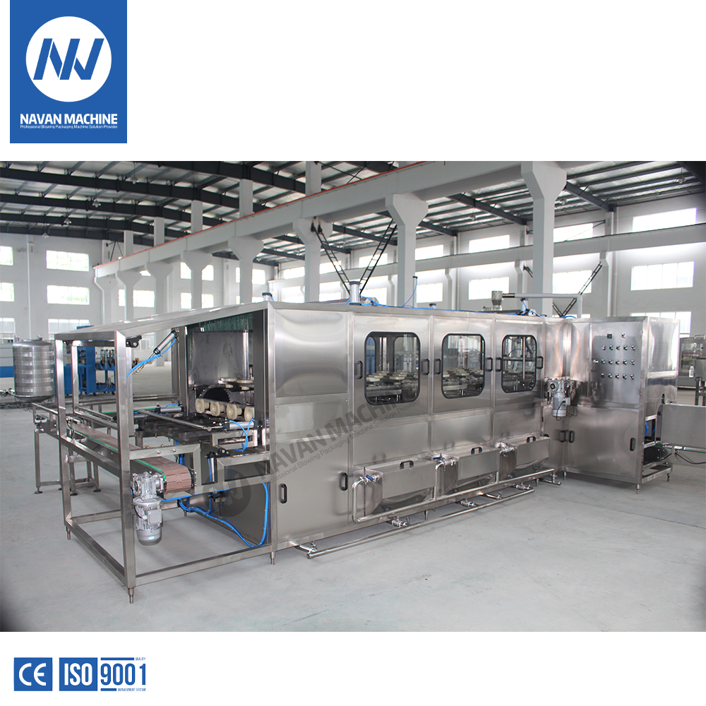 NAVAN Quality Assurance 5 Gallon Filling Machine Barreled Water Production Line