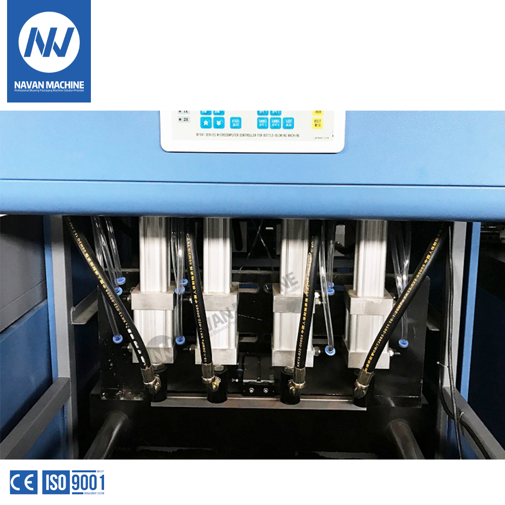Professional Semi Automatic PET Bottle Blowing Molding Machine 