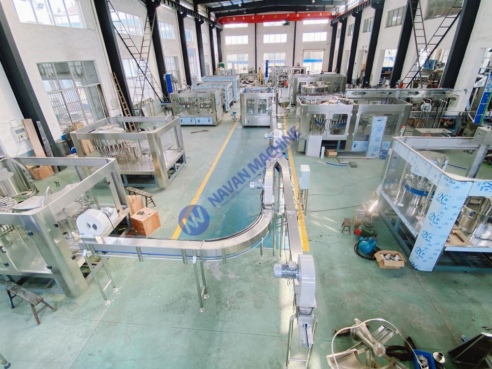 Navan carbonated drink filling machine