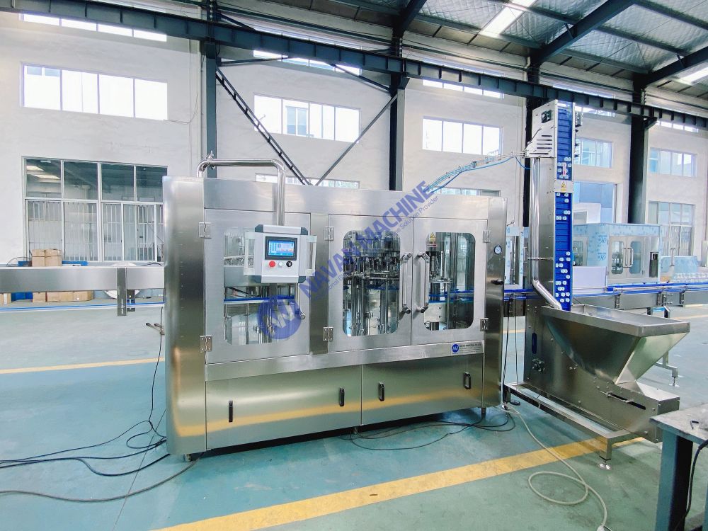 carbonated drink filling machine