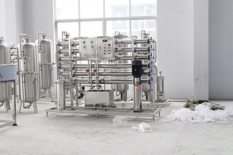 Industrial Reverse Osmosis RO Water Treatment System