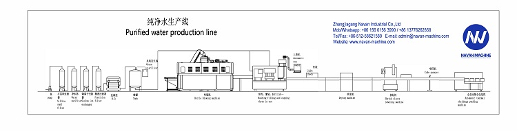 Pure Water Production Line