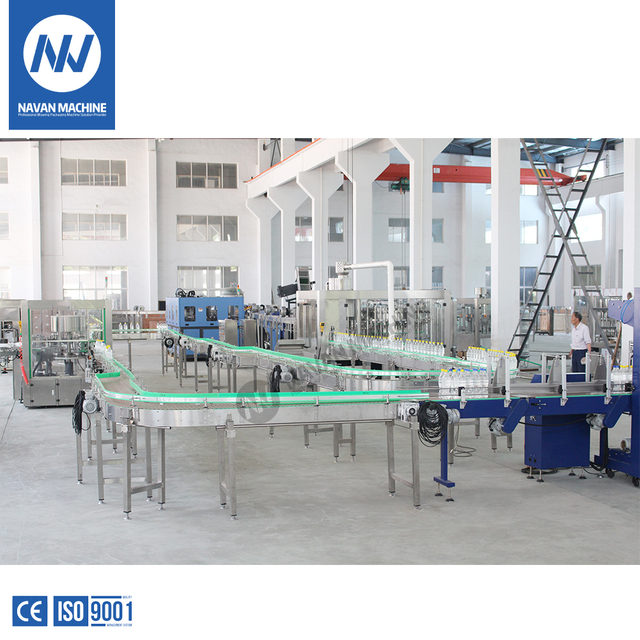200ml-2000ml Plastic Bottle Automatic Water Production Line Solution Water Bottling Plant Machine