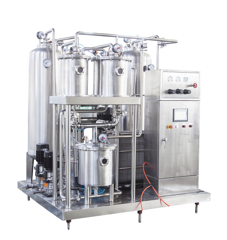 Navan QHS Carbon Dioxide Mixer CO2 Mixer Carbonation System Carbonator 