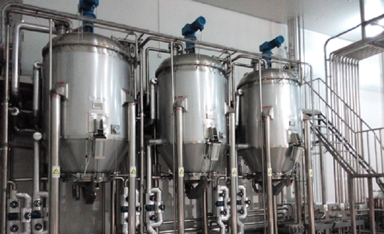 Navan Beverage Processing Equipment Pretreatment System