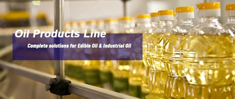 Complete Edible Oil Filling Capping Labeling Packaging Line Machine