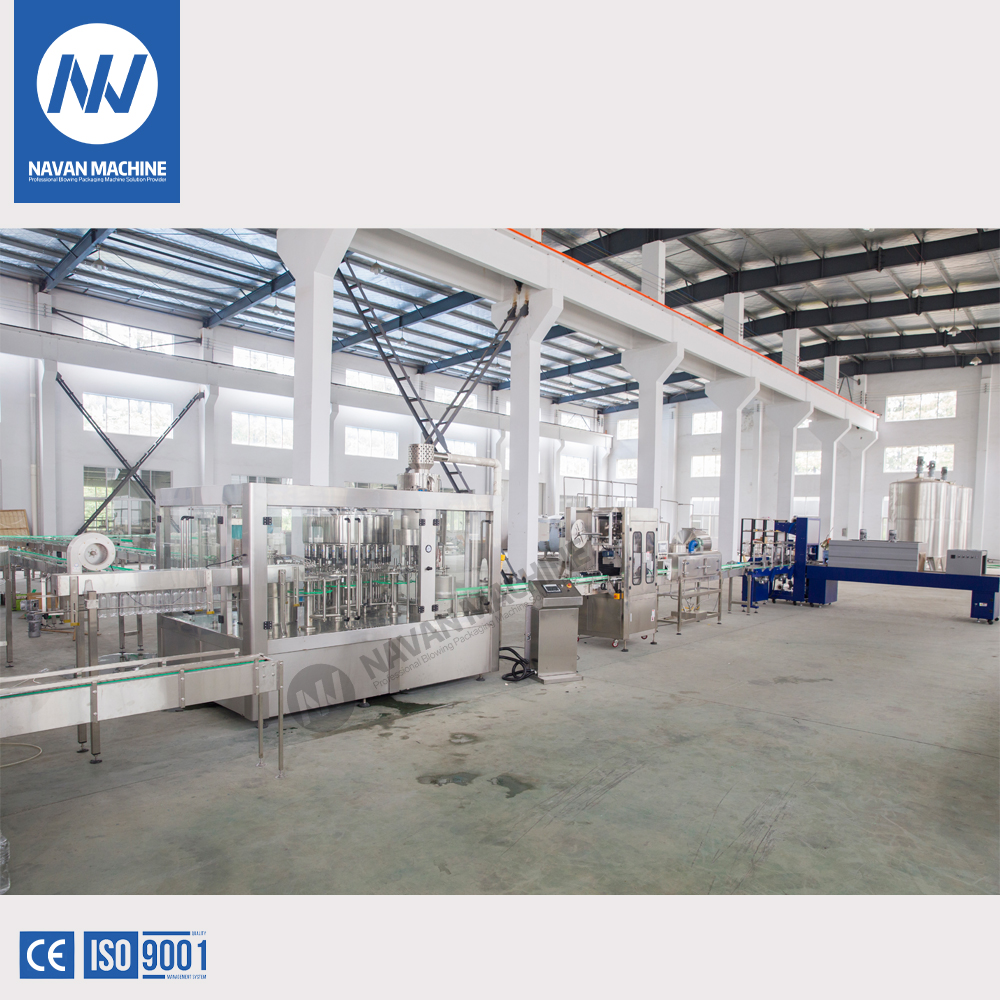 Navan Bottle Filling Line