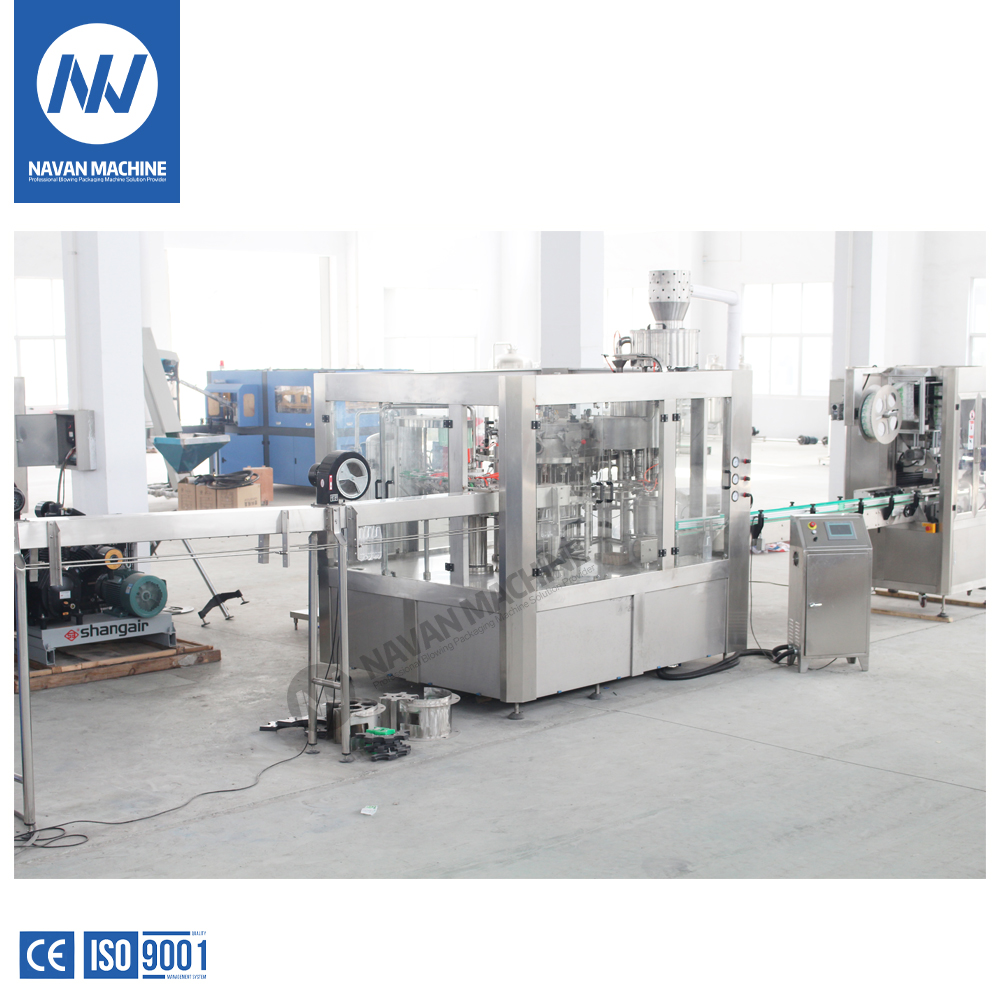 Navan Bottle Carbonated Soft Drink Filling Machine-Main Photos